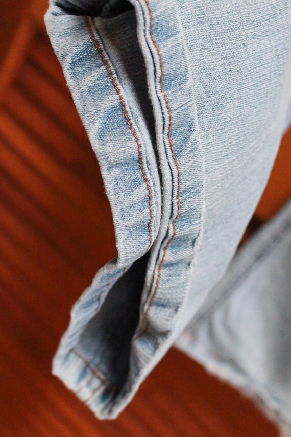 Vintage Y2K Jeans, Vintage Light Wash Jeans, Vint… - image 8