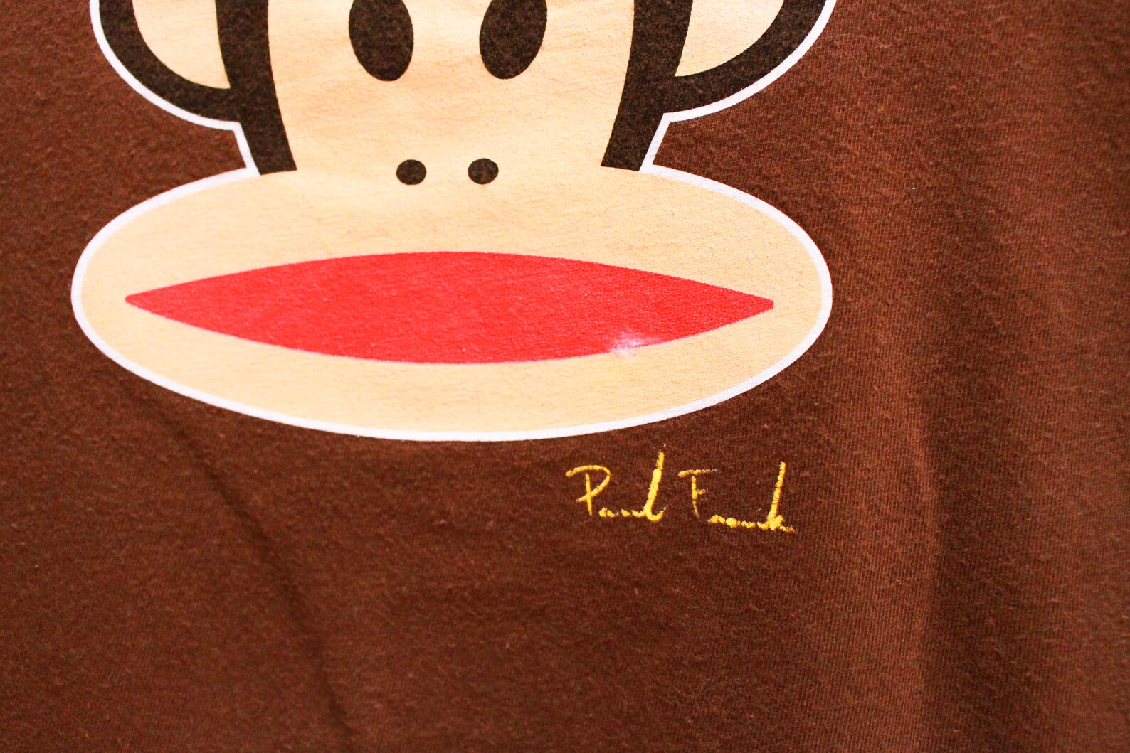 Vintage Paul Frank Monkey Shirt Customized and Cut Size Etsy