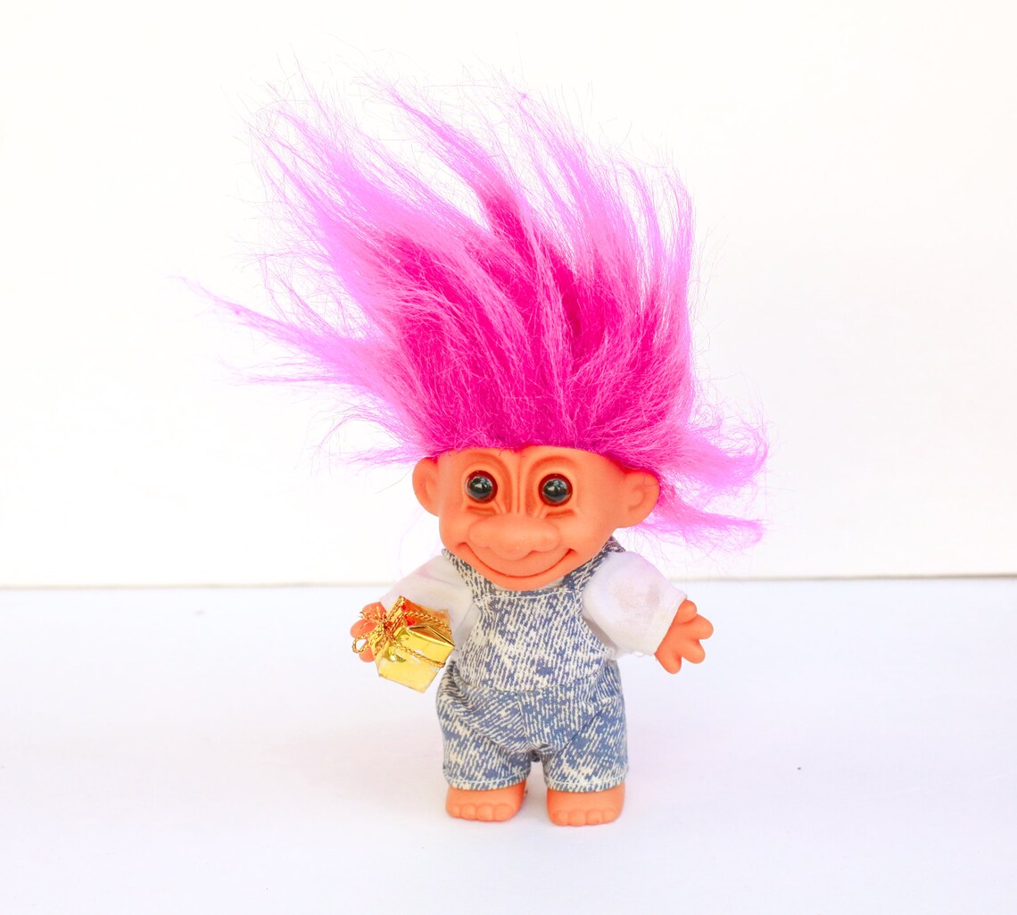 Vintage Troll Doll Russ Birthday Troll Doll Vintage Russ | Etsy