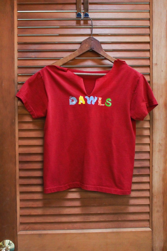 Vintage Dawls Shirt, Vintage Y2K Shirt, Vintage Tee Shirt, 1990s