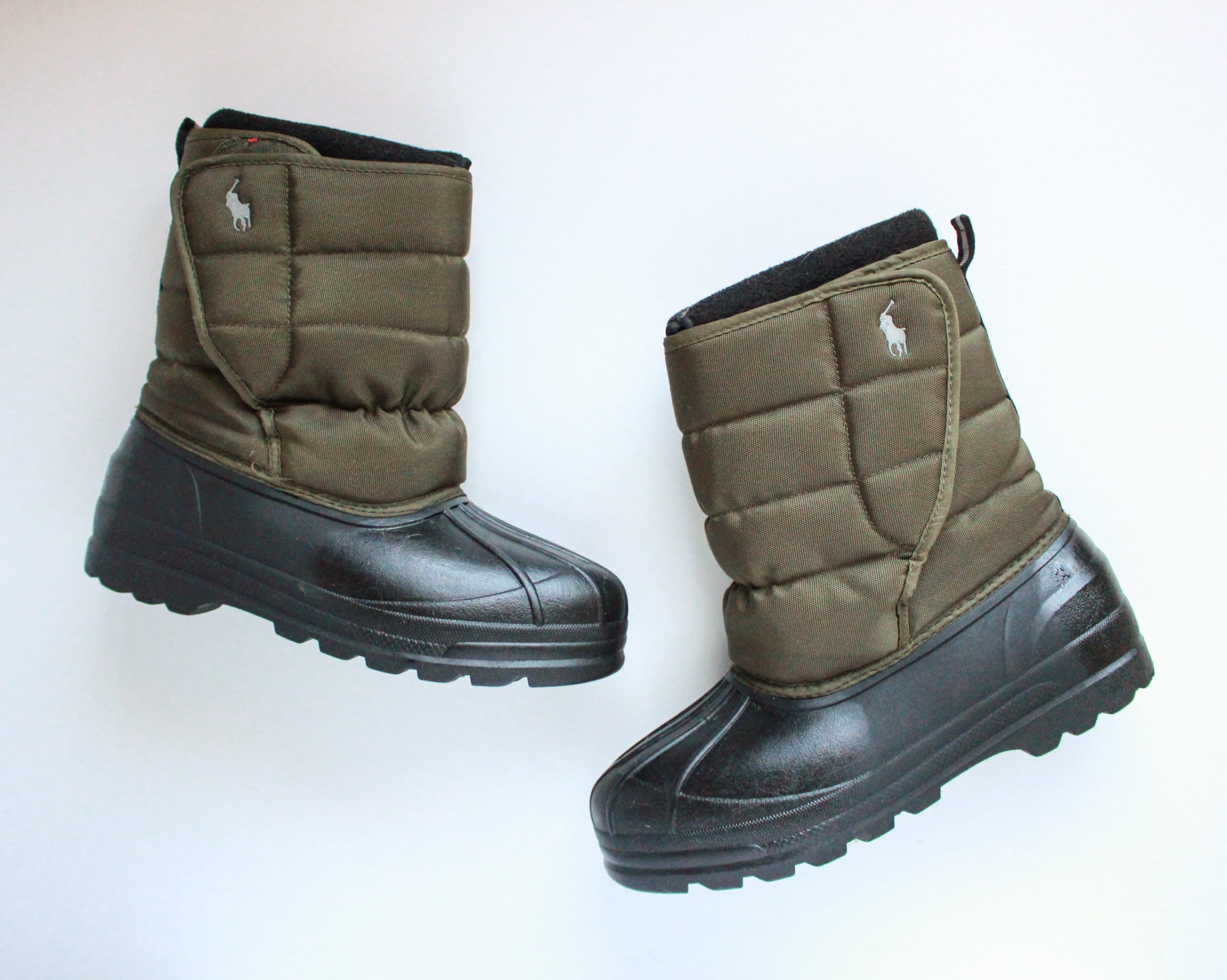 Vintage Ralph Lauren Polo Snow Boots Size 6 Vintage Ralph - Etsy Israel