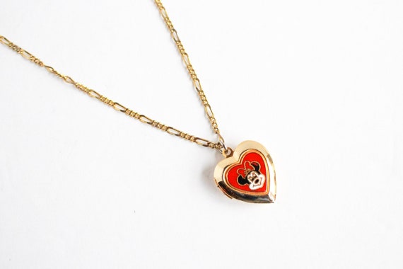 Vintage Minnie Mouse Locket Vintage 