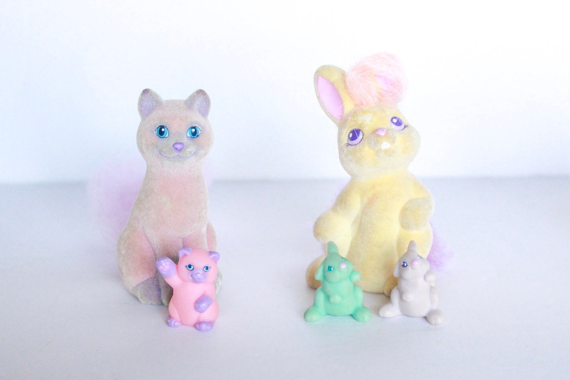 My Little Puppy My Little Kitty My Little Bunny Lil Litters Etsy Canada