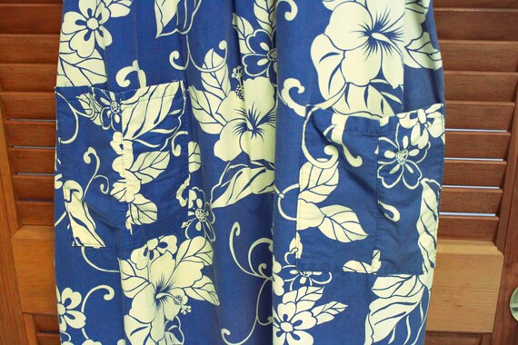 Vintage Hawaiian Dress, Vintage Hibiscus Dress, V… - image 7