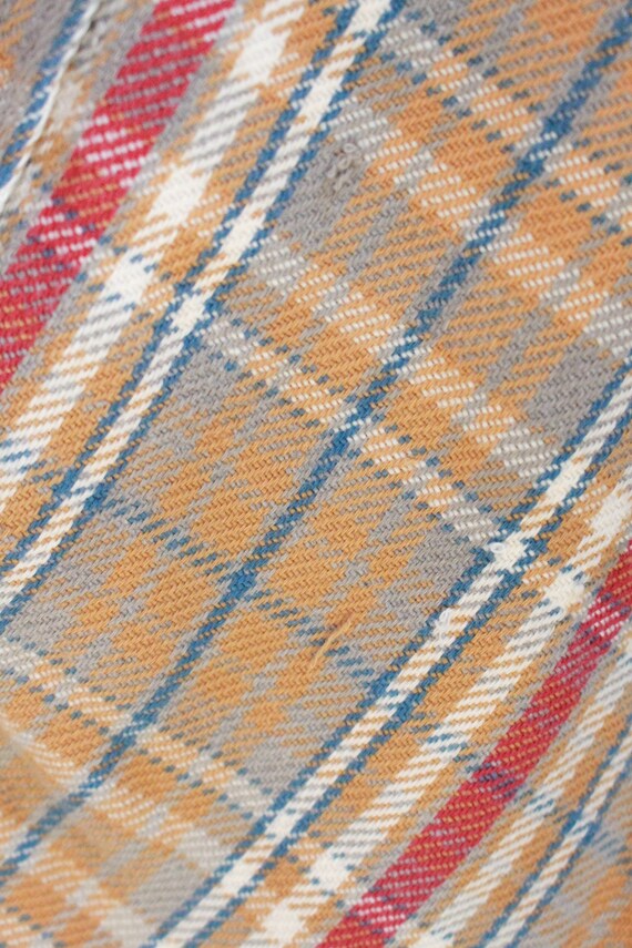 Vintage 70s Flannel Shirt, Vintage Plaid Flannel … - image 4