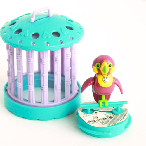 littlest pet shop bird cage