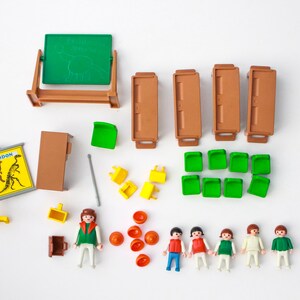 Playmobil 3522, la classe d'école - vintage (D'occasion) à Neuchatel