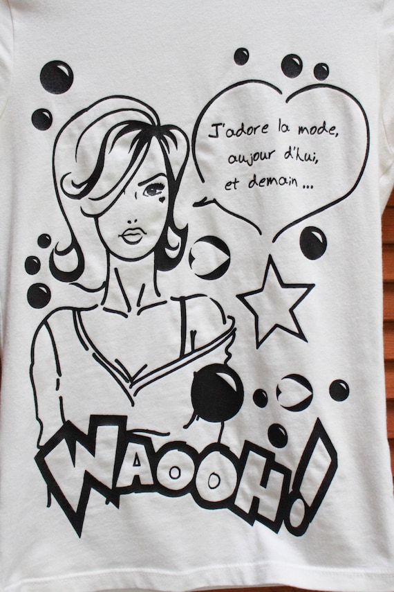 J'adore Vintage French T-Shirt J'adore Vintage French T-Shirt