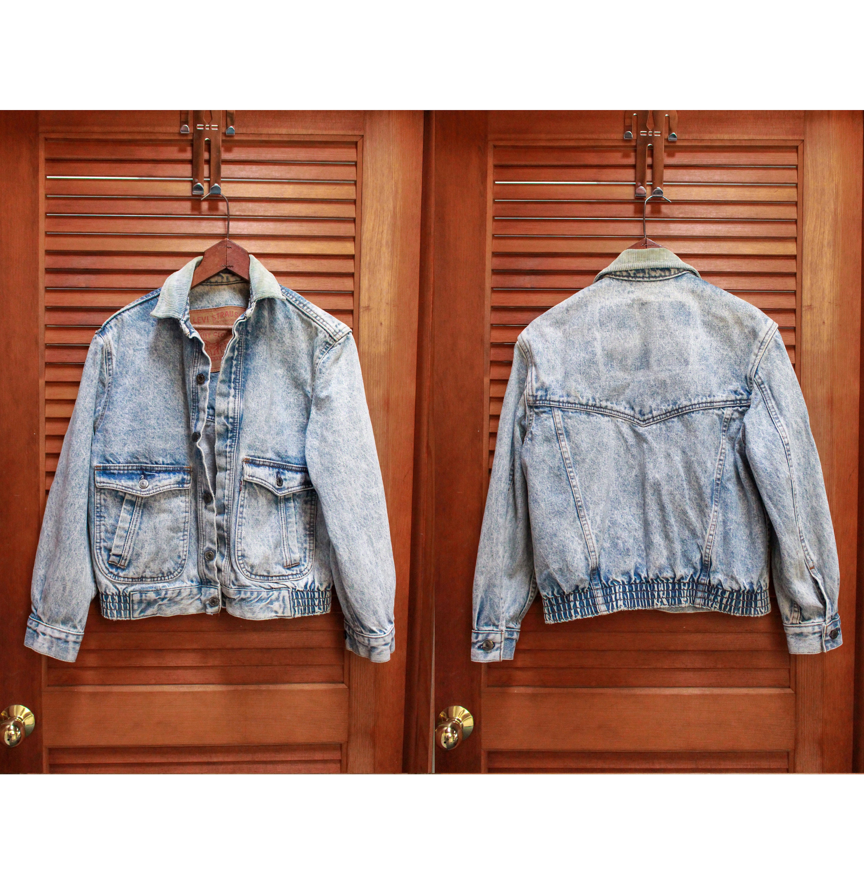 Vintage Acid Wash 80s Levi Strauss Jacket Vintage 1980s Levis - Etsy  Australia