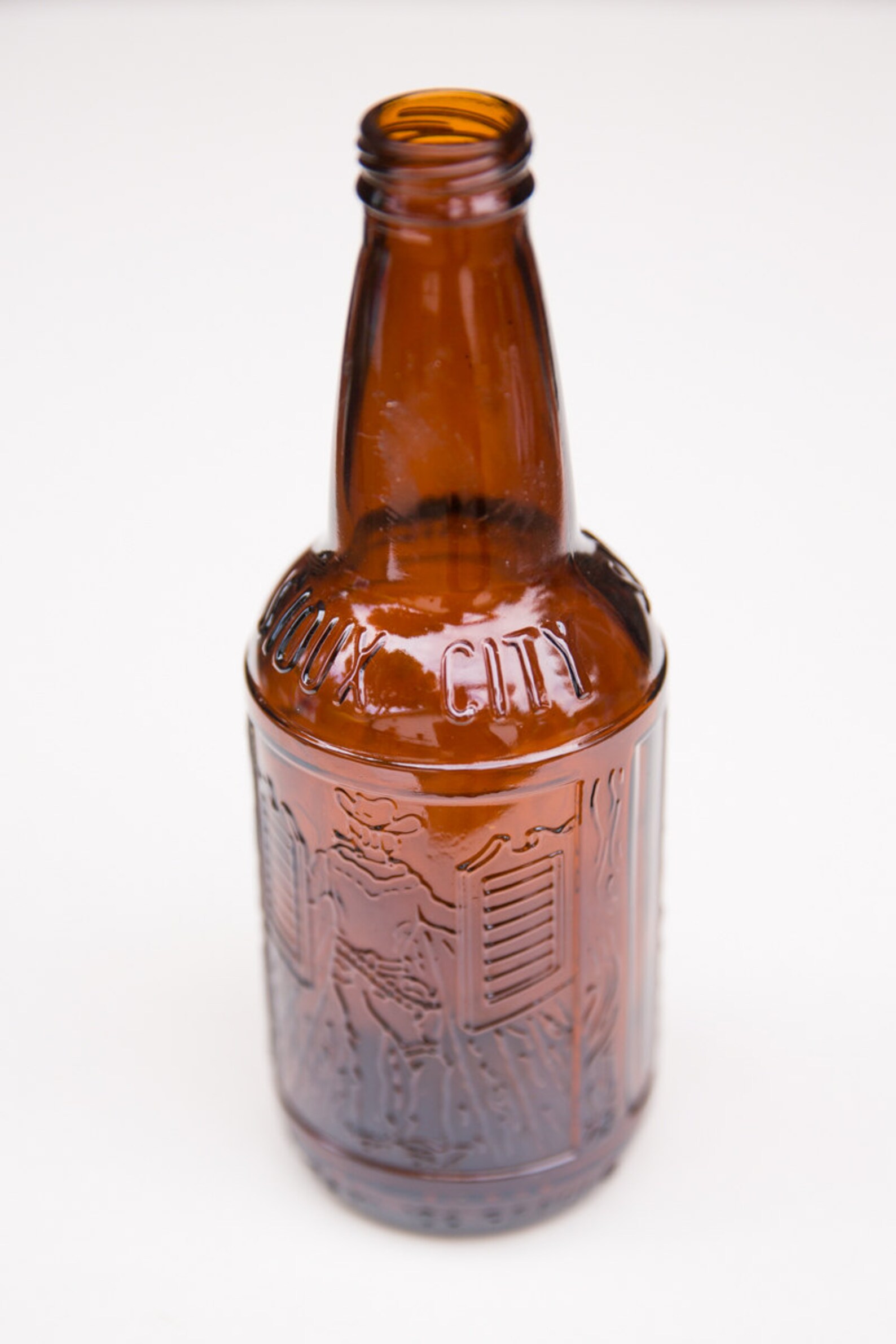 Vintage Sarsaparilla Bottle Vintage Soda Bottle Sioux City Etsy