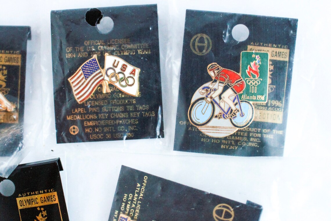 Atlanta 1996 Olympics Collection Pin