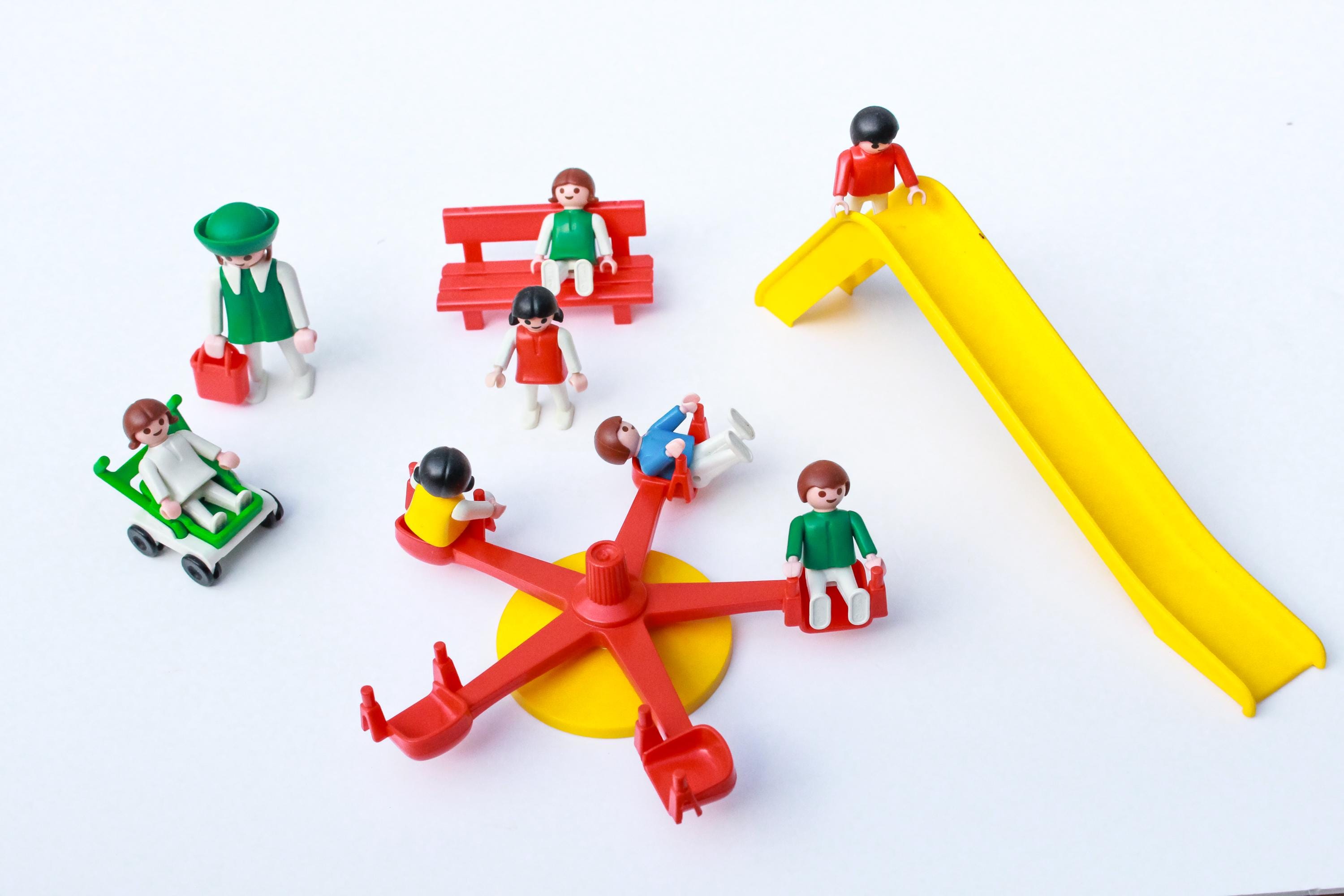 アリコ　Playme プレイミー Vintage Playmobil Playground Set COMPLETE SET, Playmobil 3416