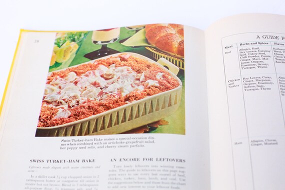 Better Homes And Gardens Casserole Cook Book 1969 Etsy