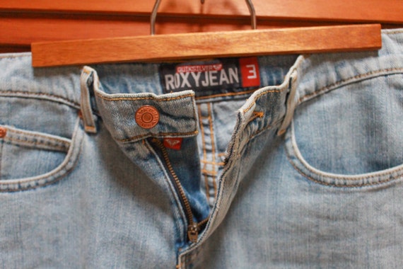 Vintage Roxy Shorts, Vintage Denim Shorts, Y2K Sh… - image 6