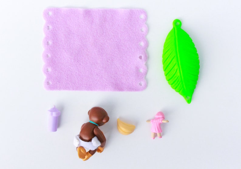 Vintage Littlest Pet Shop Chimp Littlest Pet Shop Monkey 90s Etsy