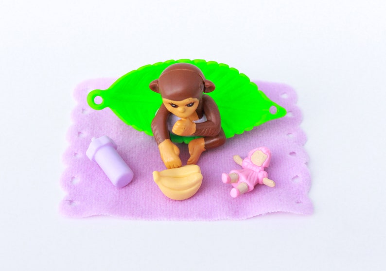 Vintage Littlest Pet Shop Chimp Littlest Pet Shop Monkey 90s Etsy