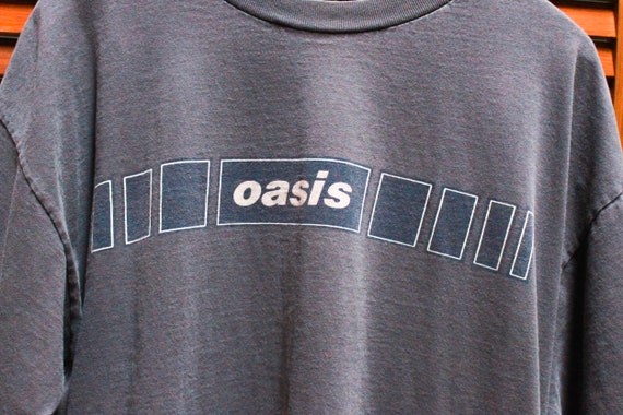 RARE Vintage Oasis Shirt, Vintage 90s Oasis Tee, … - image 3