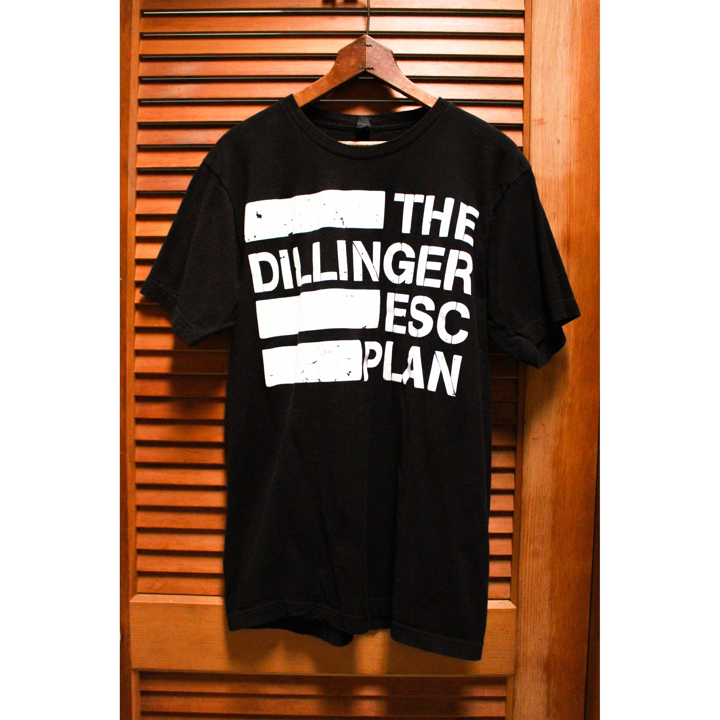 The Dillinger Escape Plan Tee Dillinger Plan - Etsy