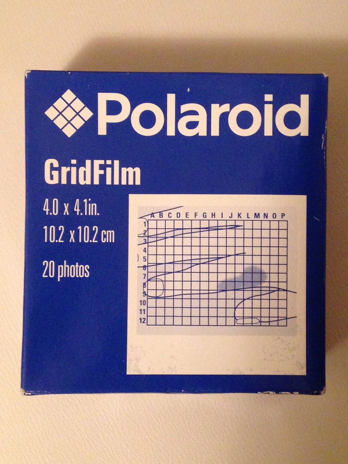 SUPER RARE Polaroid GRID Film for Polaroid Spectra Cameras Etsy