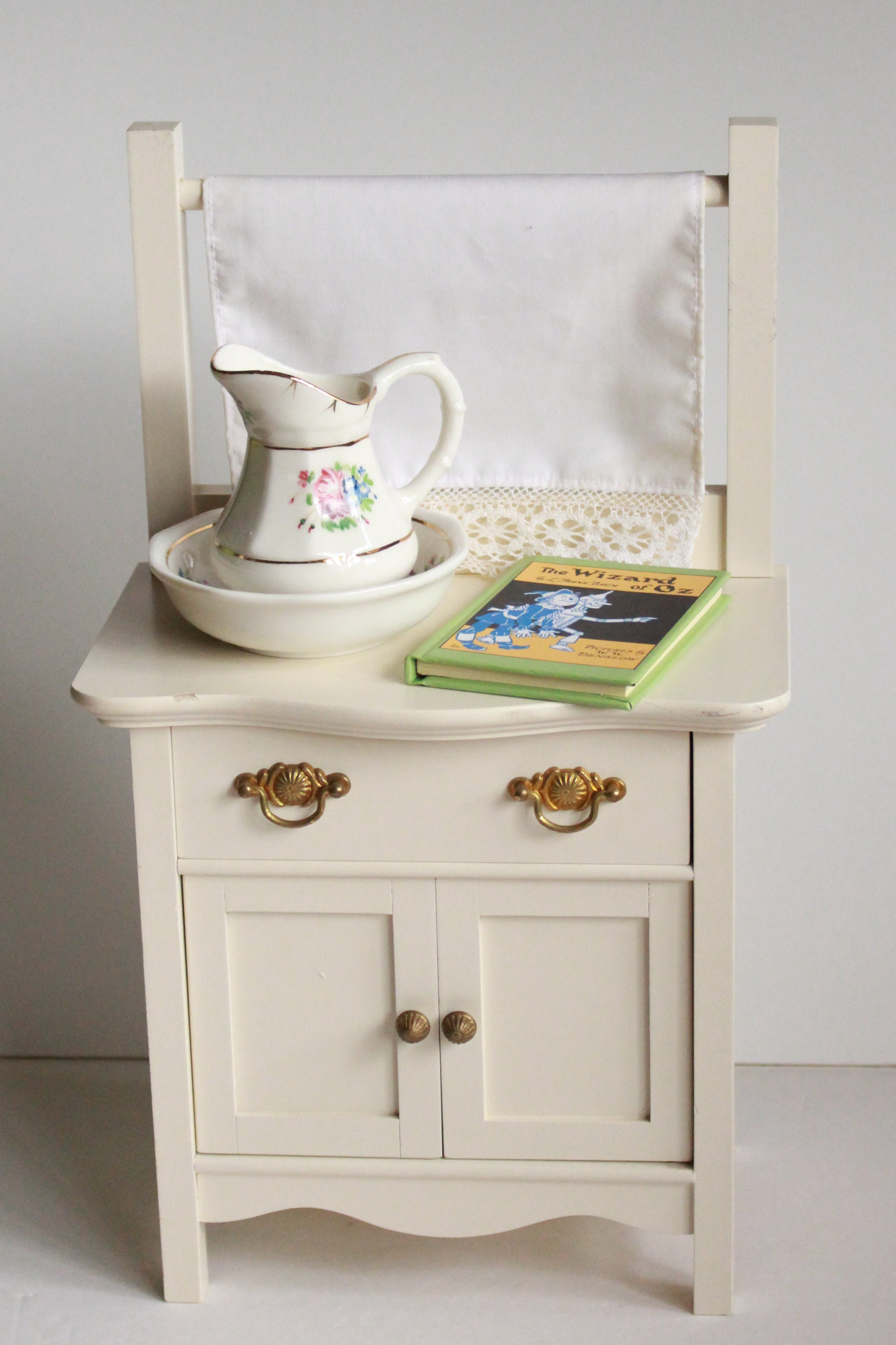 RETIRED Vintage American Girl Samantha Bedroom Set, Vintage American Girl  Samantha Nightstand Commode, Samantha Parkington