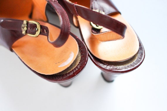 Vintage Heels Size 7.5, Sling back Heels, Vintage… - image 8