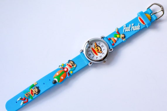 Vintage Paul Frank Watch, Paul Frank Julius Monkey Watch  display picture 2