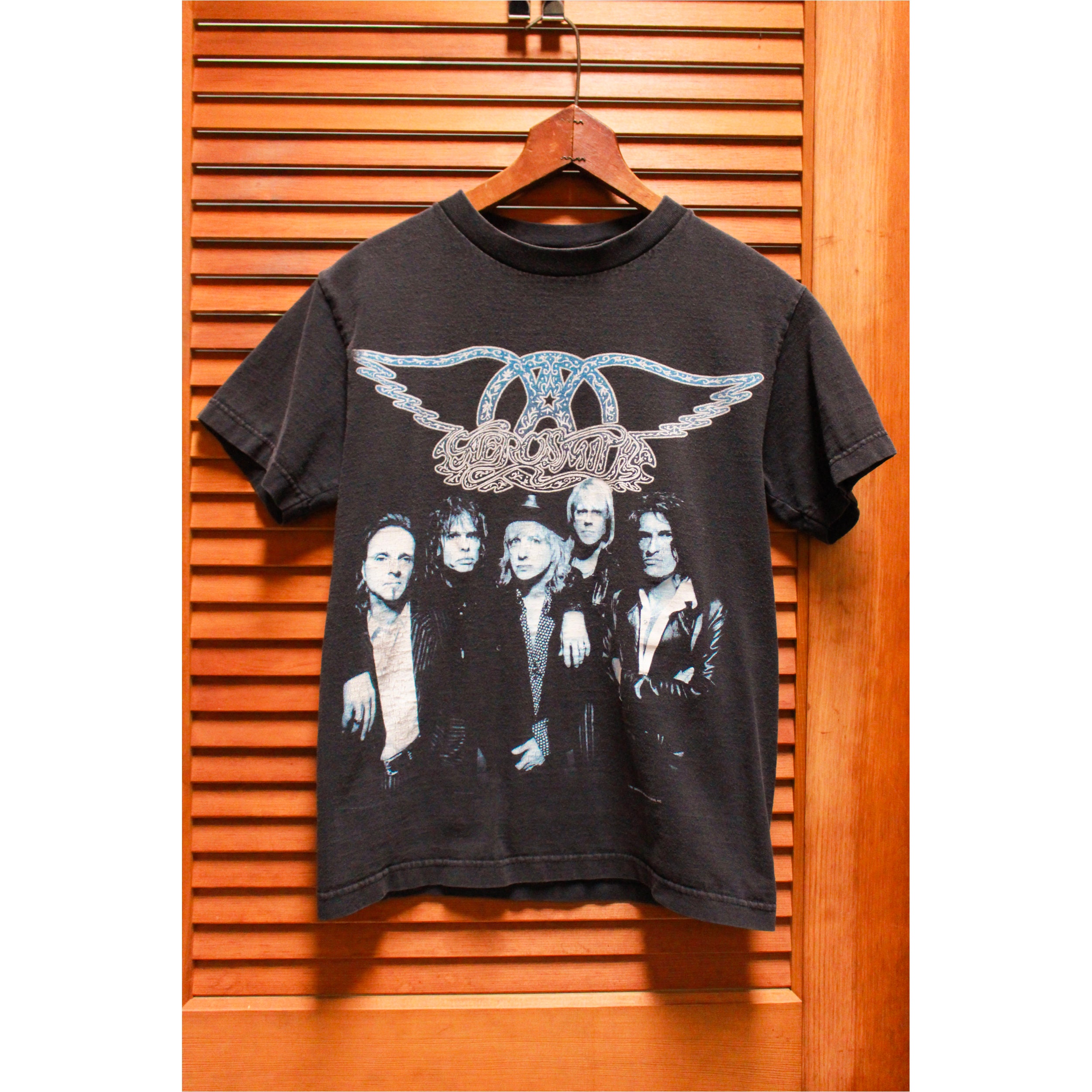 Vintage 90s Aerosmith Shirt Vintage Aerosmith Band Tee Shirt