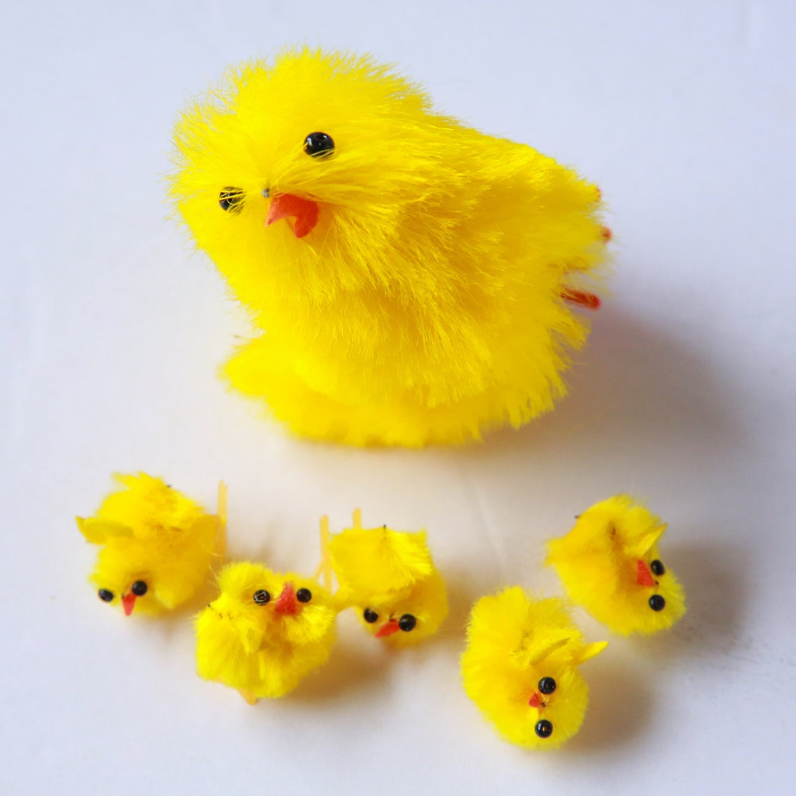 Fuzzy Chicks Fuzzy Chickens Baby Chicks for Display or Etsy