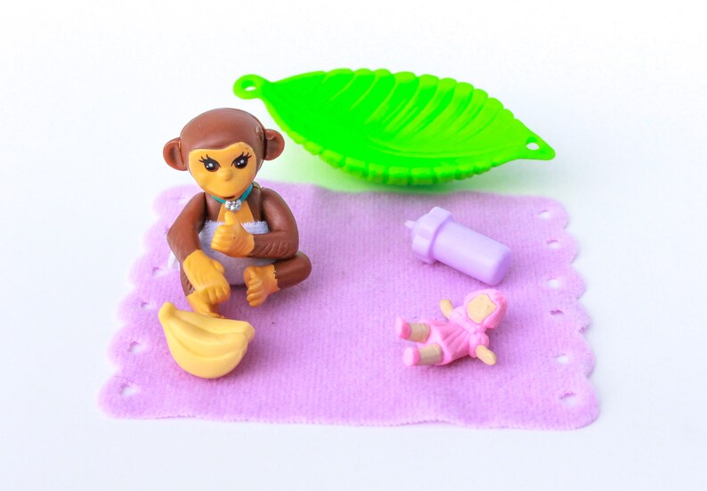 Vintage Littlest Pet Shop Chimp Littlest Pet Shop Monkey 90s Etsy