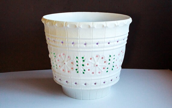 Vintage Lawnware Planter Vintage Lawnware Lamp Shade Vintage