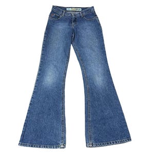 archive 90s〜2000s crush flare denim archive 90s〜2000s crush