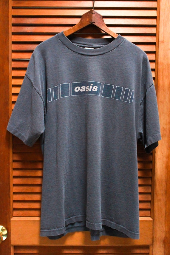 RARE Vintage Oasis Shirt, Vintage 90s Oasis Tee, … - image 4