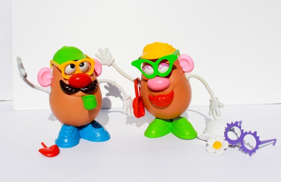 Vintage Mr. Potato Head, Vintage Mrs. Potato Head, PLUS