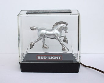 1980sUSA製ヴィンテージBud Lightバドライトクライズデールホース il_340x270.3479221157_ooix.jpg