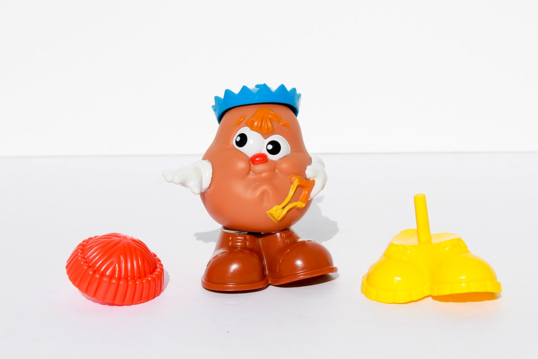 Vintage Potato Head Kid, Vintage Mr. Potato Head Kids SPIKE / JOJO