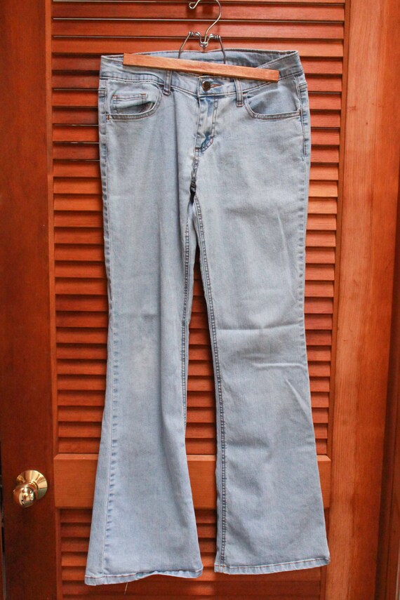 Vintage Y2K Jeans, Vintage Light Wash Jeans, Vint… - image 5
