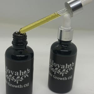 infused hair growth oil natural