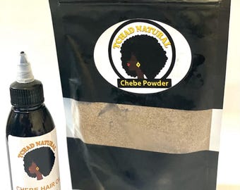 Chebe powder and Chebe oil