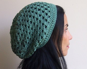 Crochet pattern slouchy women hat granny cluster  beanie woman beret,  DIY photo tutorial, PDF, instant download
