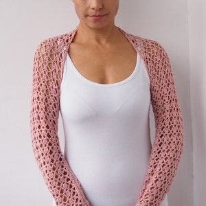 Crochet bolero hotsell shrug tutorial