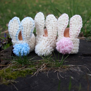 Crochet pattern Easter Bunny egg cozy basket, table home decor, DIY photo tutorial, Instant download image 4