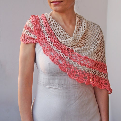 Crochet Pattern Woman Shawl Triangle Shawl Lace Shawl Women - Etsy
