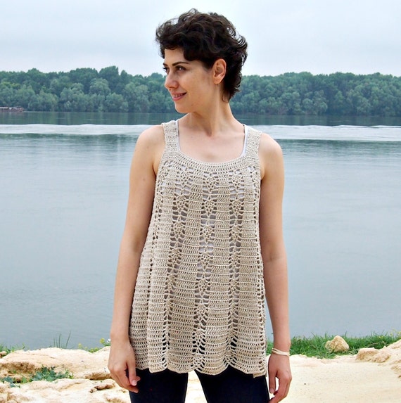 crochet tank top diy