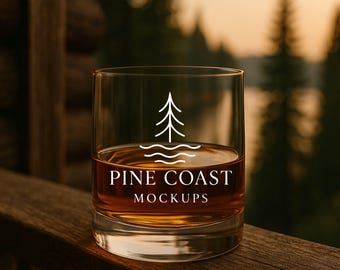 Whiskyglasmodell 283 g: Digital nedladdning (JPG-fil)