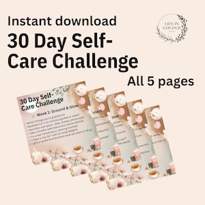 30 day self care challenge