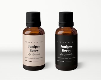 10 Ml Printable Labels DIY Essential Oil Dropper Bottle - Etsy UK