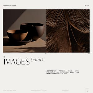 May include: Two brown ceramic candle holders on a beige surface with a shadow from a window. The background is a brown textured surface.