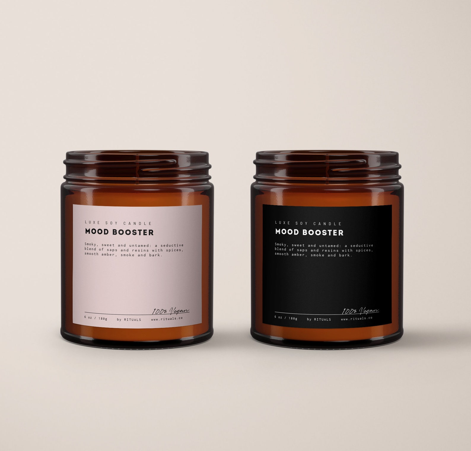 Unique Candle Jar Label Template DIY Premade Candle Labels Etsy