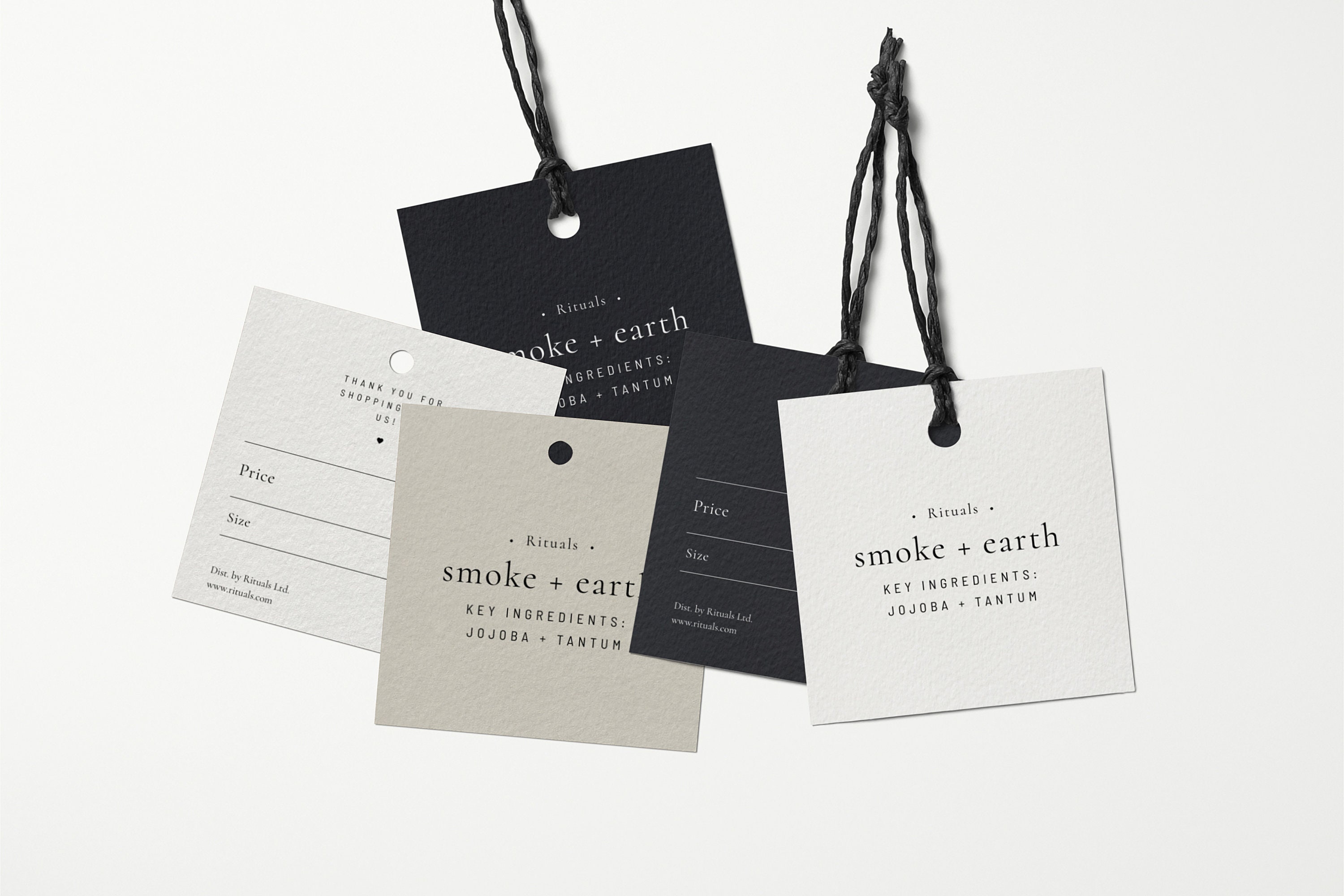 Editable Custom Product Hang Tags DIY Clothing Price Tag Etsy UK