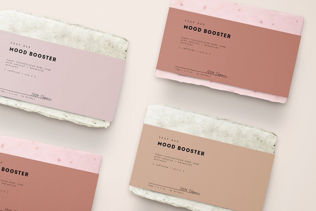 Soap Labels Template Editable Custom Soap Box Packaging - Etsy